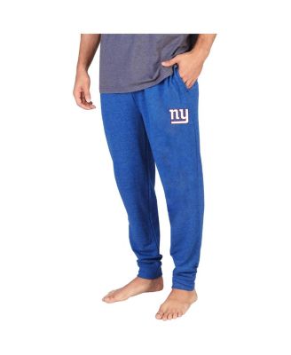 Men's Royal New York Giants Lightweight Jogger Sleep Pants
