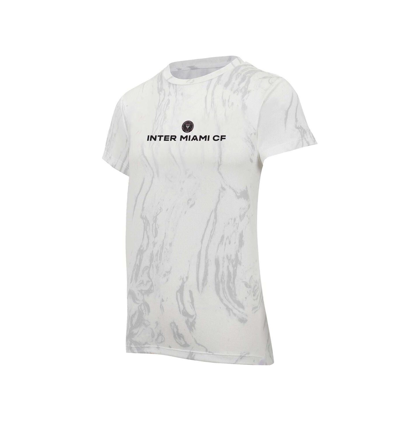 Женский топ Concepts Sport Cream Inter Miami CF Quartz — фото 2
