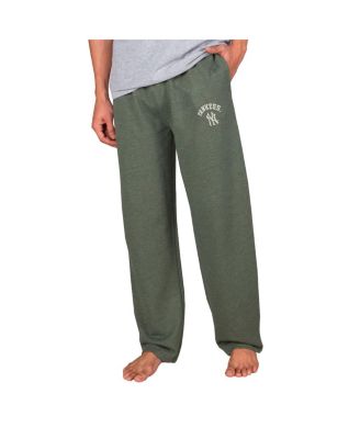 Men's Green New York Yankees Mainstream Terry Pants