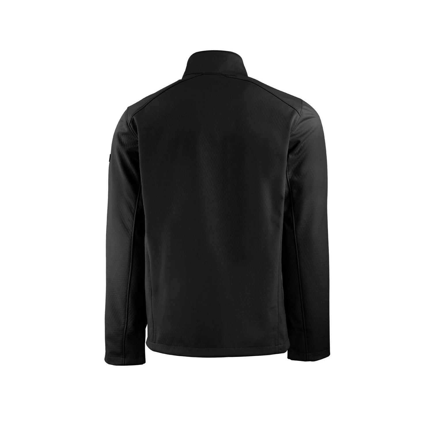 Men's Black Duke Blue Devils Evoke Eco Softshell Full-Zip Jacket
