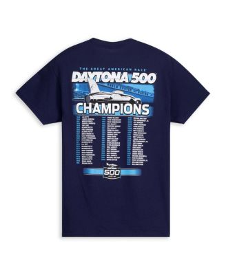 Men's Navy Daytona International Speedway 2026 Daytona 500 Past T-Shirt