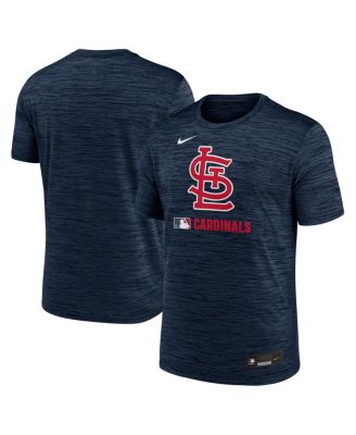 Men's Navy St. Louis Cardinals Authentic Collection Velocity Dri-FIT T-Shirt