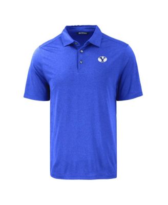 Men's Royal BYU Cougars Coastline Epic Comfort Eco Polo Shirt