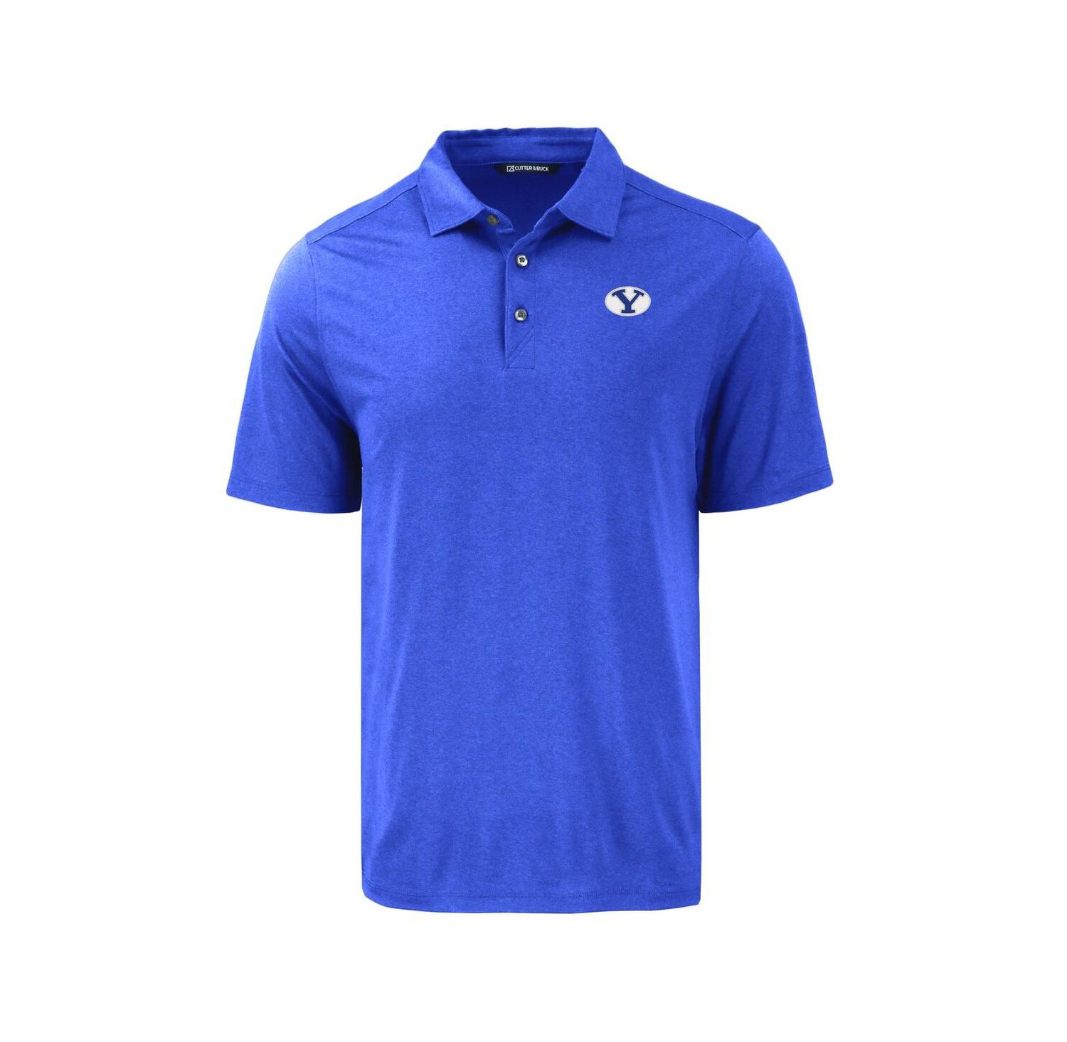 Men's Royal BYU Cougars Coastline Epic Comfort Eco Polo Shirt