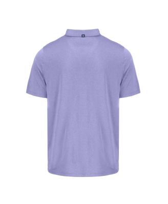 Men's Purple ECU Pirates Coastline Epic Comfort Eco Polo Shirt