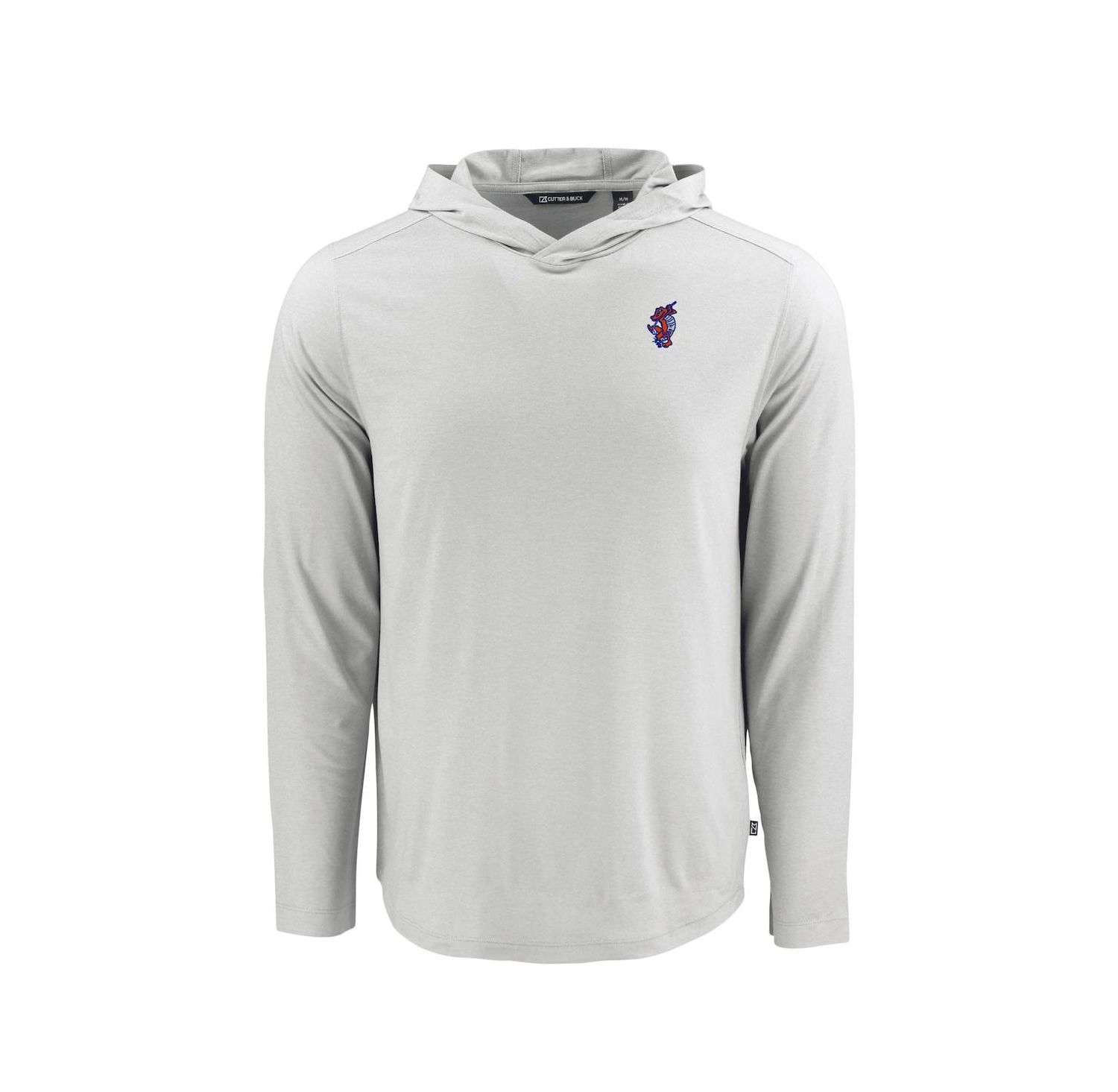 Men's Gray Florida Gators Coastline Epic Comfort Eco Long Sleeve Hoodie