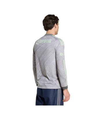 Men's Gray Club America 2025/26 Third Replica Long Sleeve Jersey