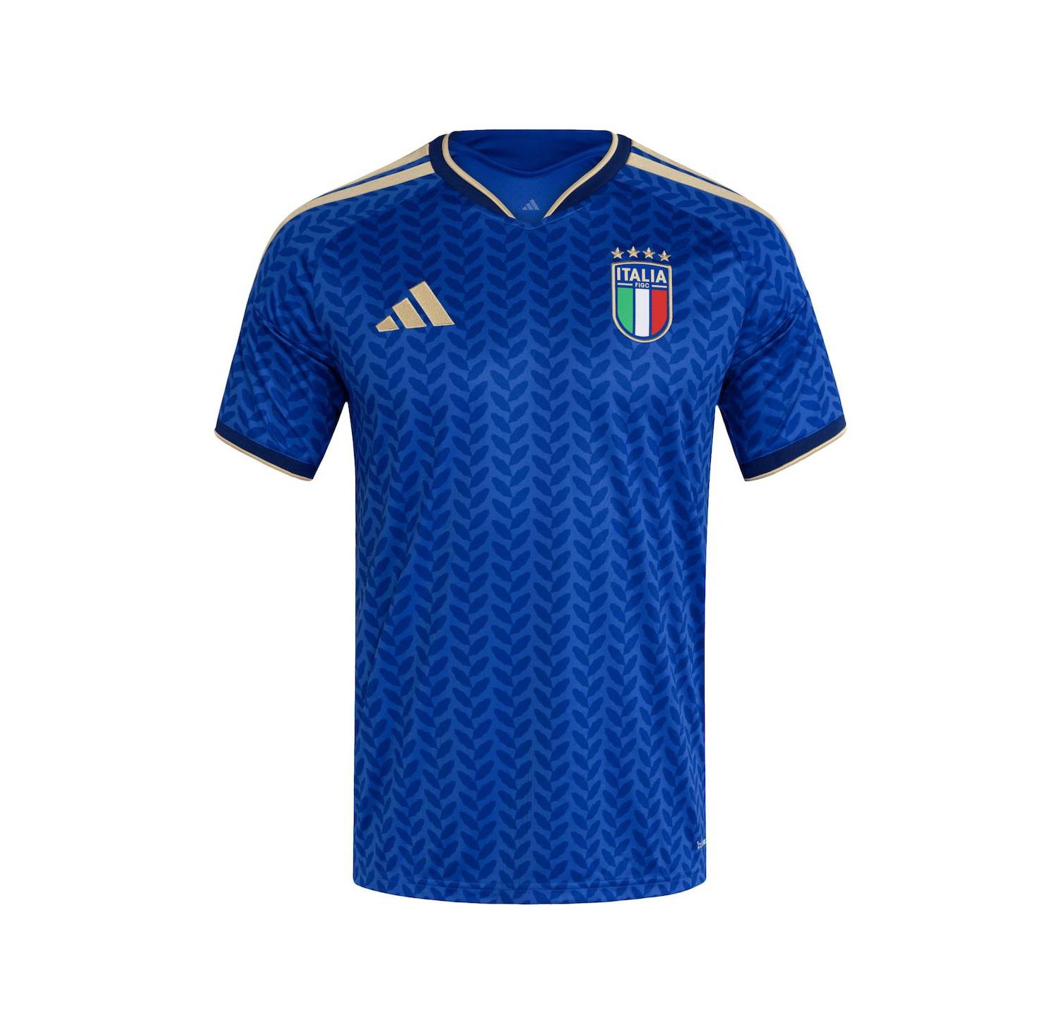 Men's Blue Italy National Team FIFA x World Cup 2026 Home Replica Jersey