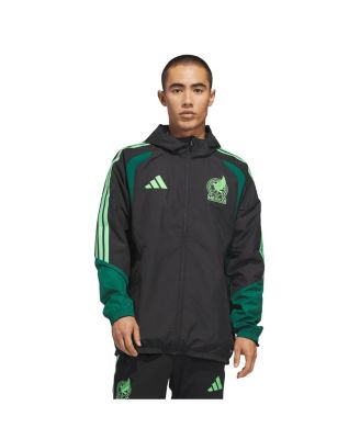 Men's Black Mexico National Team FIFA x World Cup 2026 Tiro All Weather Full-Zip Jacket