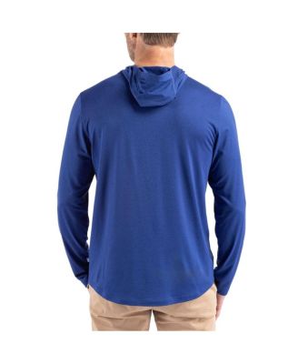 Men's Blue Denver Broncos Coastline Epic Comfort Eco Long Sleeve Hoodie