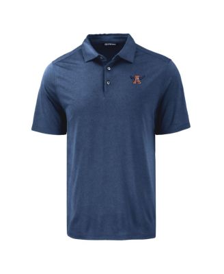 Men's Navy Auburn Tigers Coastline Epic Comfort Eco Polo Shirt