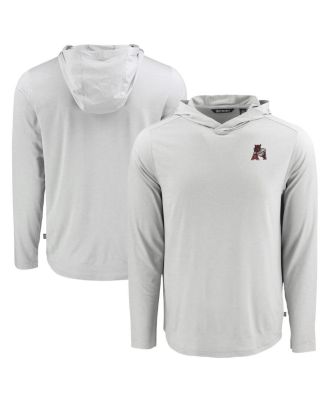 Men's Gray Arkansas Razorbacks Coastline Epic Comfort Eco Long Sleeve Hoodie