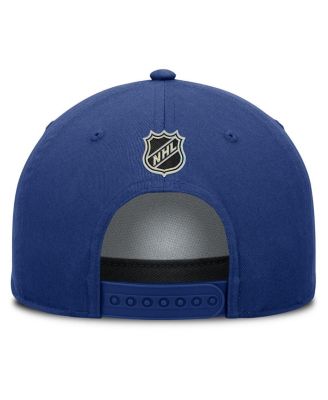 Men's Blue Toronto Maple Leaf's Authentic Pro Rink Roper A-Frame Adjustable Hat