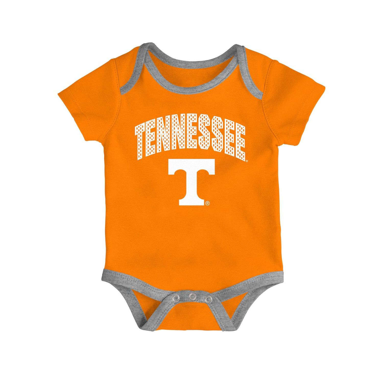 Baby Boys and Girls 3-Piece Tennessee Volunteers All Day Play Bodysuit