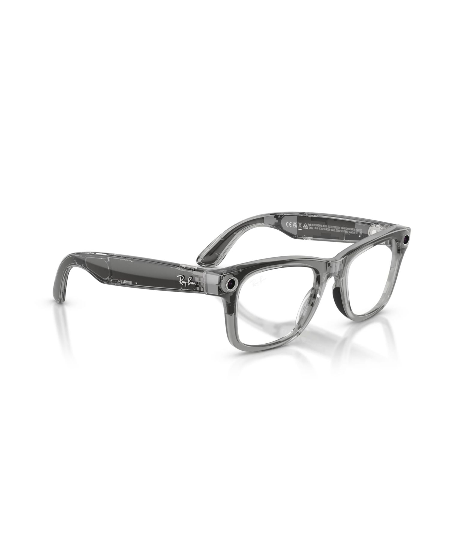 Ray-Ban Unisex Transitions - GEN 2 AI Meta Wayfarer Sunglasses, RW4012