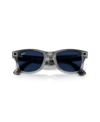 Unisex Transitions - GEN 2 AI Meta Wayfarer Sunglasses, RW4012