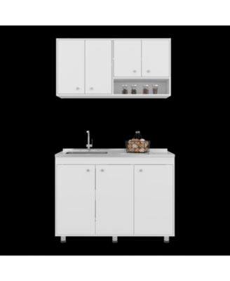 NAPOLEON Kitchen Furniture Set with Dishwasher and Upper Storage