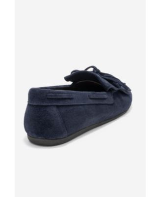 Forever and Always Shoes Axeli Leather Tassel Loafer (Women)