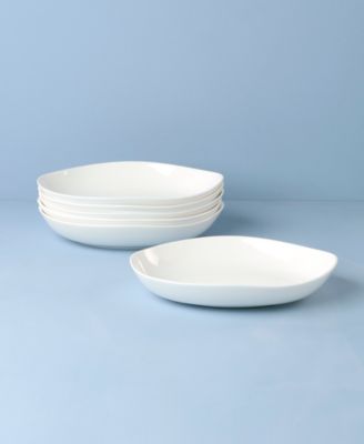 Studio 1414 Curved Pasta Bowls, Set of 6