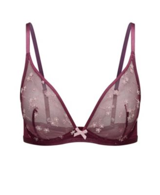 Women's Clementin Unlined Plunge Bra