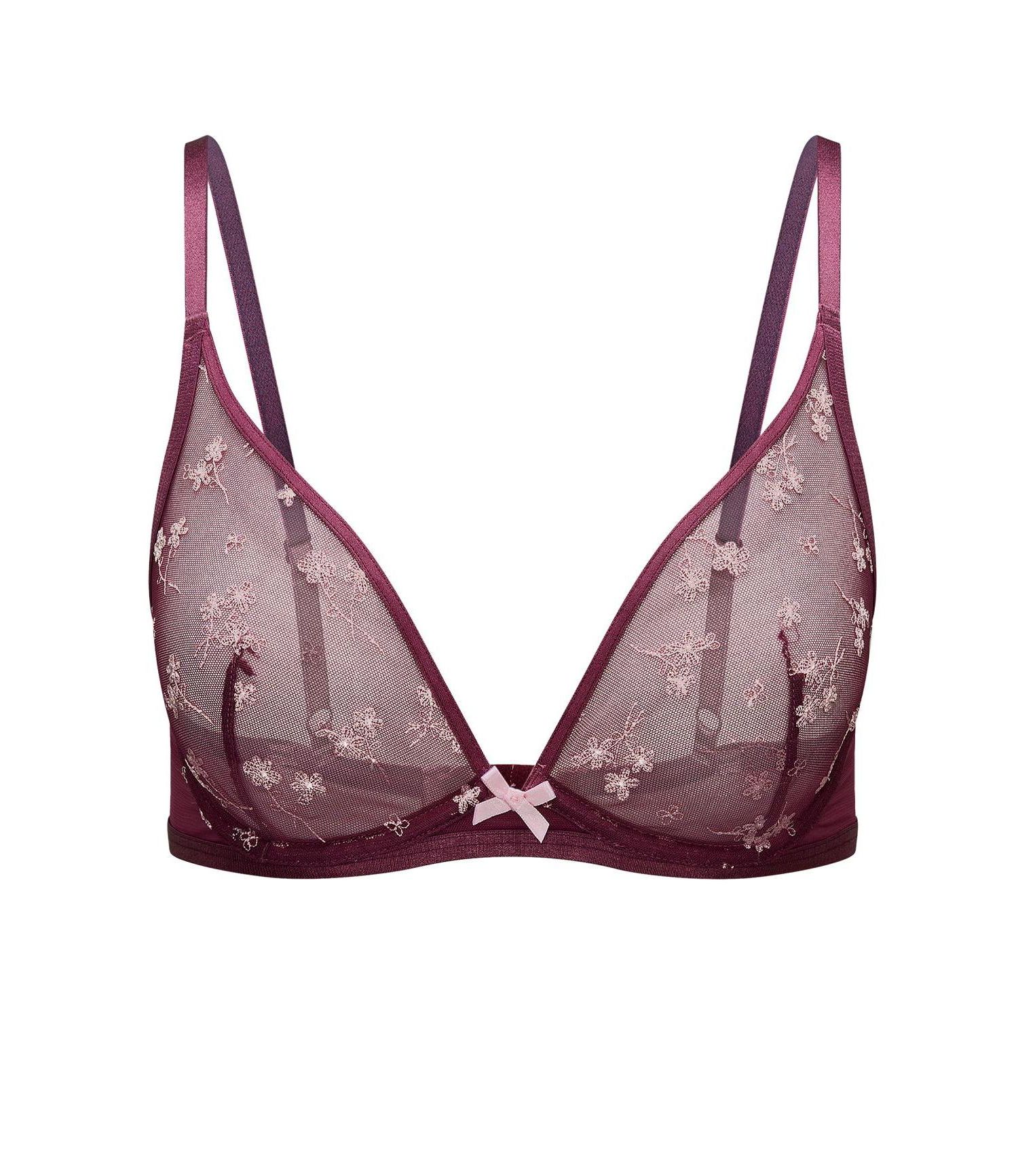 Women's Clementin Unlined Plunge Bra