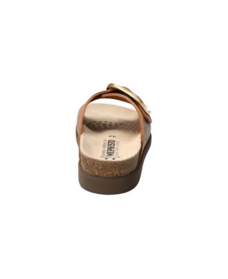 Women's Hariana Nubuck Slide Sandal