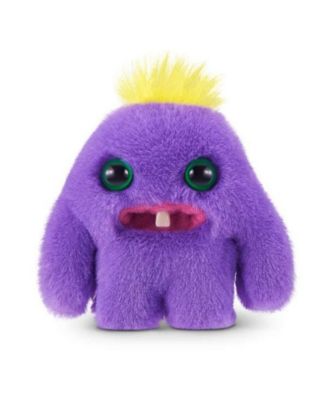 Zuru Baby Fug Mr Needles Purple Funny Ugly Monster Plush Toy 3.5 Inch