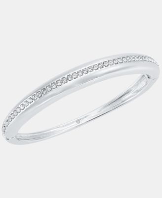 Pav&eacute; Bangle Bracelet