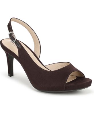 Women's Teller 2 Slingback Peep Toe Pumps