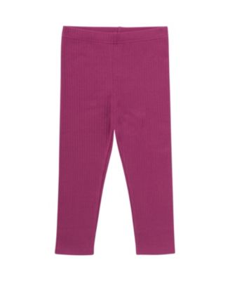Baby Girls 3-Pack Textured Leggings