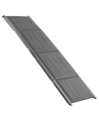 71" Folding Dog Ramp 17" Wide, Non-Slip Surface, Supports up to 250 lbs