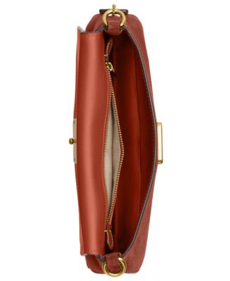 Jet Small Suede Slim Shoulder Bag