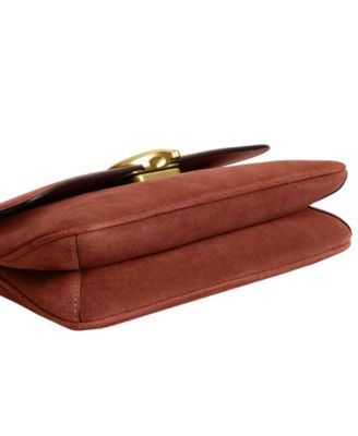 Jet Small Suede Slim Shoulder Bag