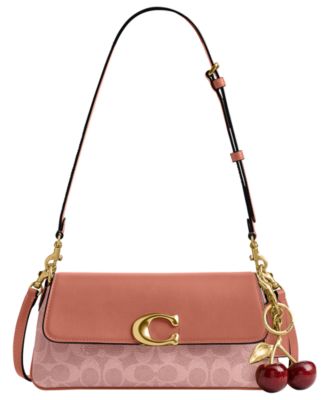 Jet Small Signature Canvas Shoulder Bag