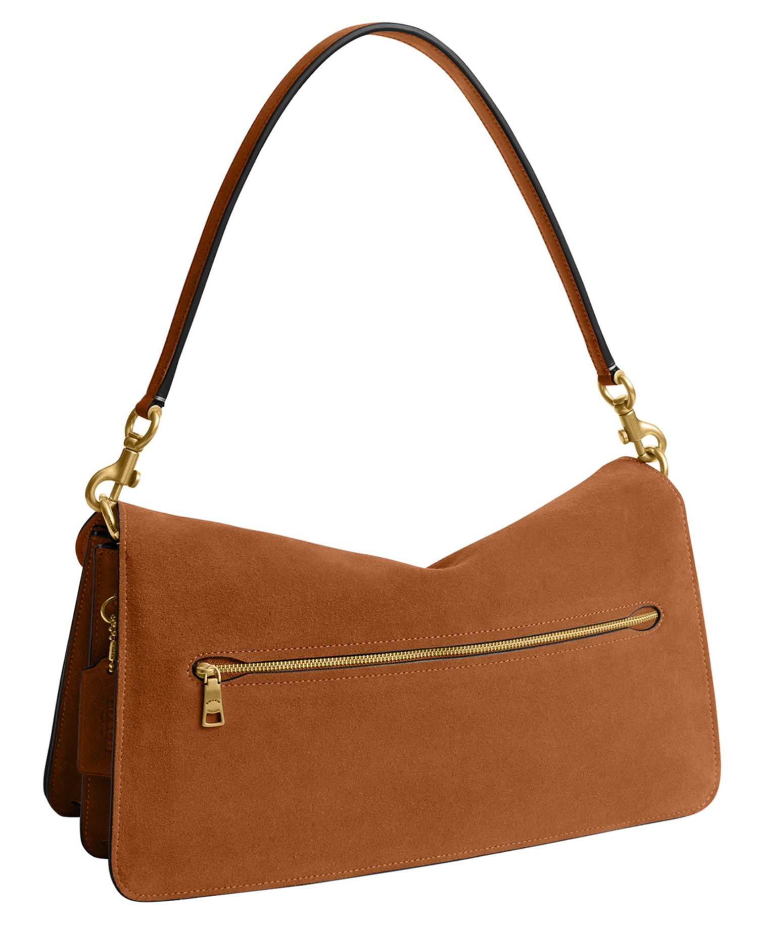 Tabby Large Suede Shoulder Bag 36