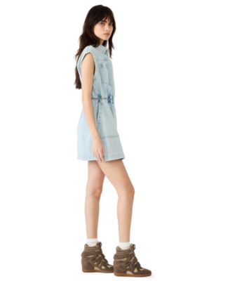 Women's Robbie Sleeveless Denim Dress