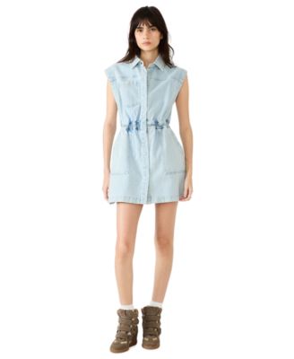 Women's Robbie Sleeveless Denim Dress