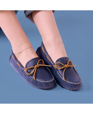 Women's Leather Classic Driver