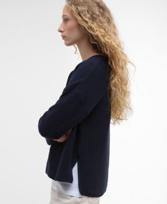 Women's Marine Knitted Jumper