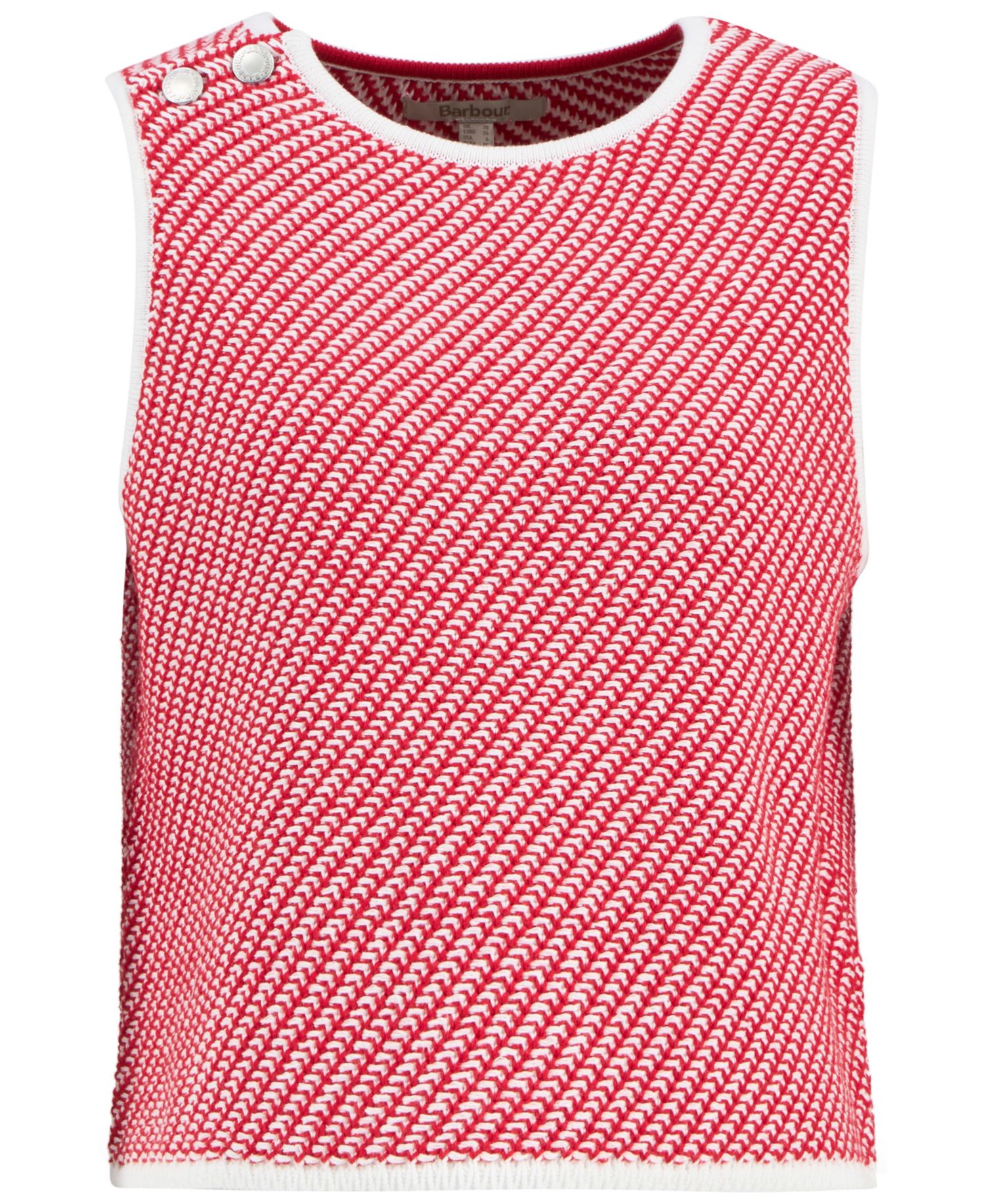 Women's Amanda Knitted Sleeveless Knit Top