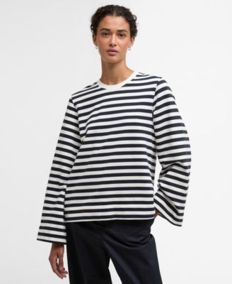 Women's Layla Striped Sweatshirt