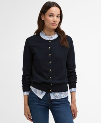 Women's Wisteria Crewneck Knitted Cardigan