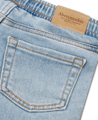 Baby Boys' Denim Dobby Jeans