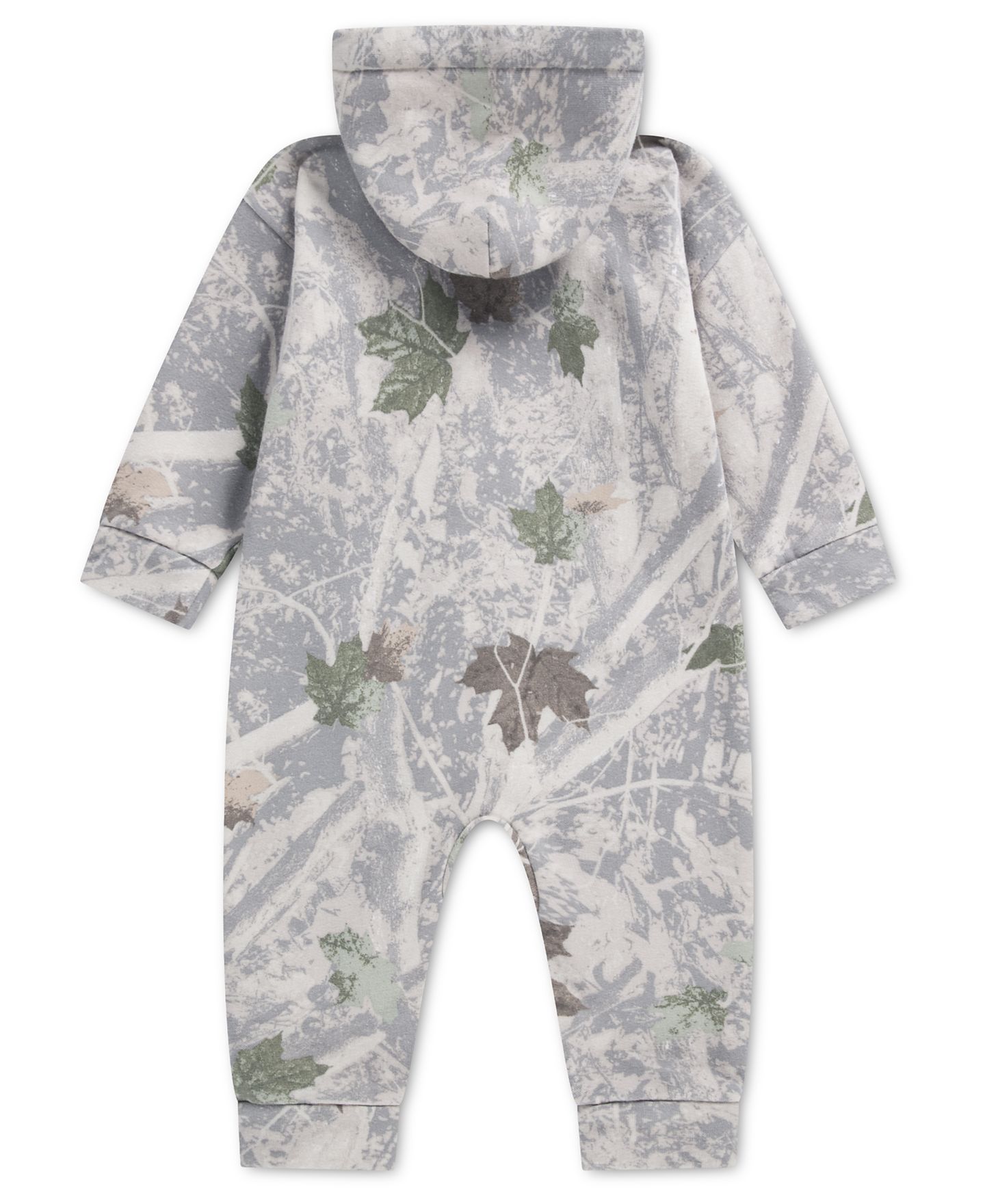 Детский комбинезон abercrombie kids Printed Essentials с принтом, для мальчика, цвет: Зелёный — фото 2