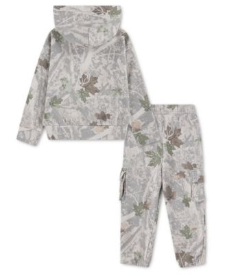 Baby Boys' Full-Zip Hoodie and Cargo Pants, 2-Piece Set