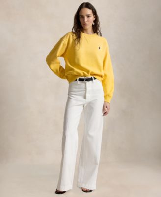 Women's Lightweight Fleece Crewneck