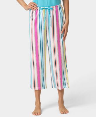 Women's Sea Bright Stripe PJ Capri