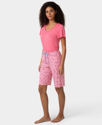 Women's Chalk Dot PJ Bermuda