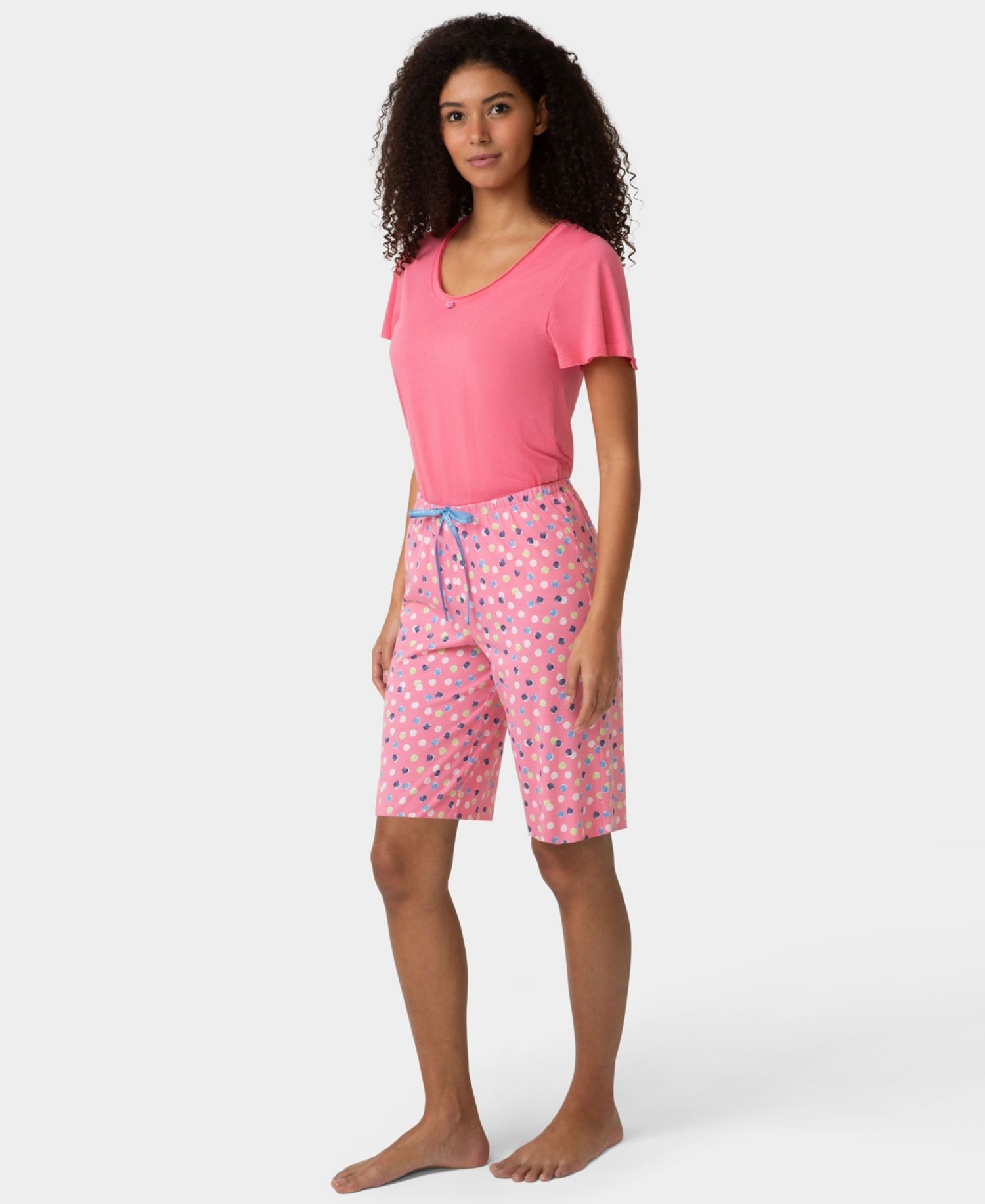 Women's Bermuda Pajama Shorts