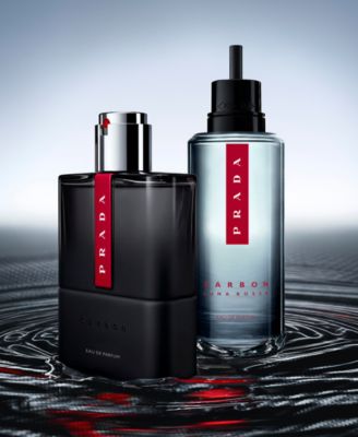 Luna Rossa Carbon Eau de Parfum Spray Refillable, 3.3 oz.
